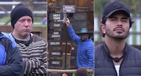 Boliche de legumes! Fran Almeida vence a Prova de Fogo
