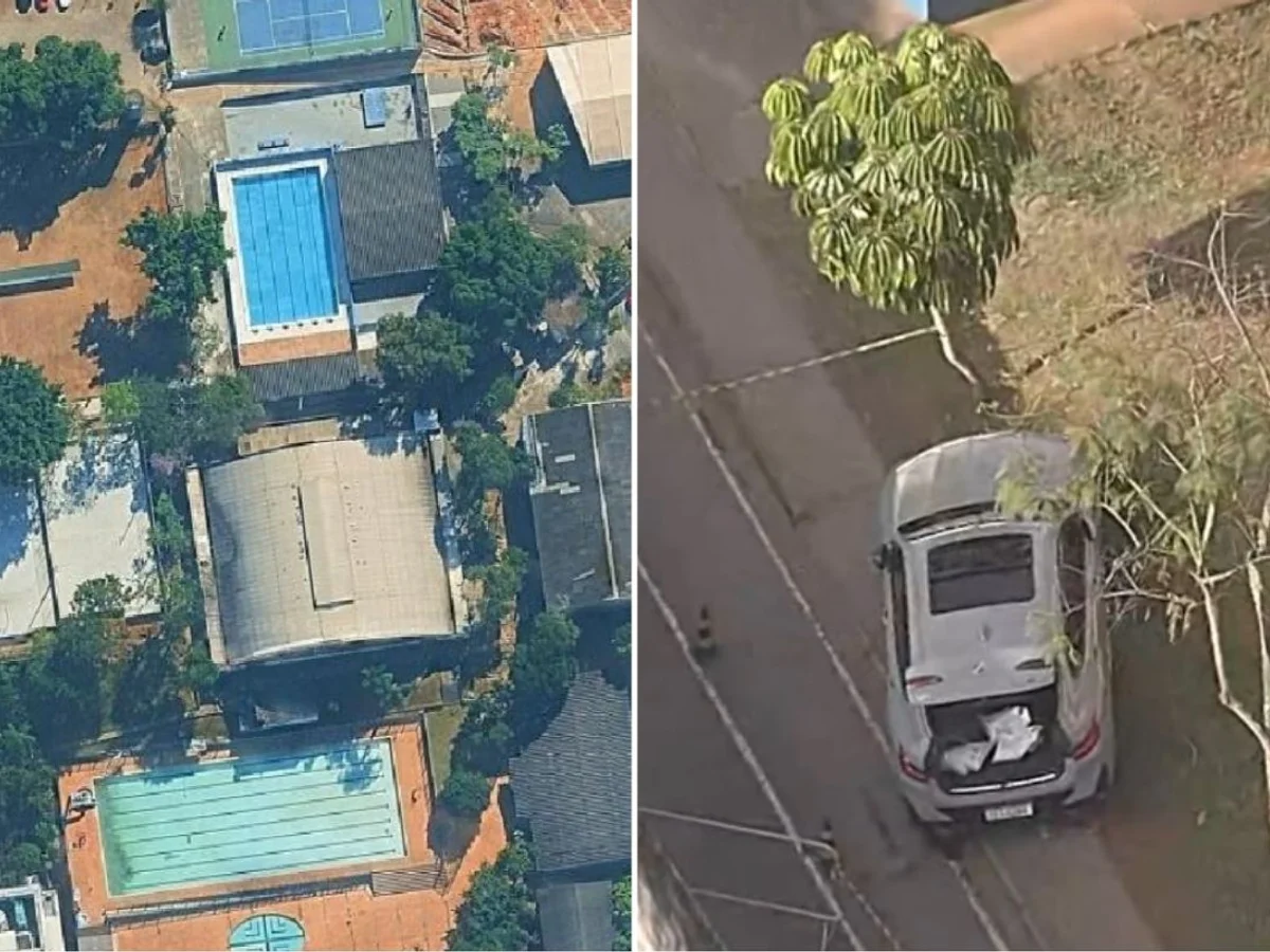 Motorista de BMW bêbado pulou em piscina ao fugir da PM após atropelamento