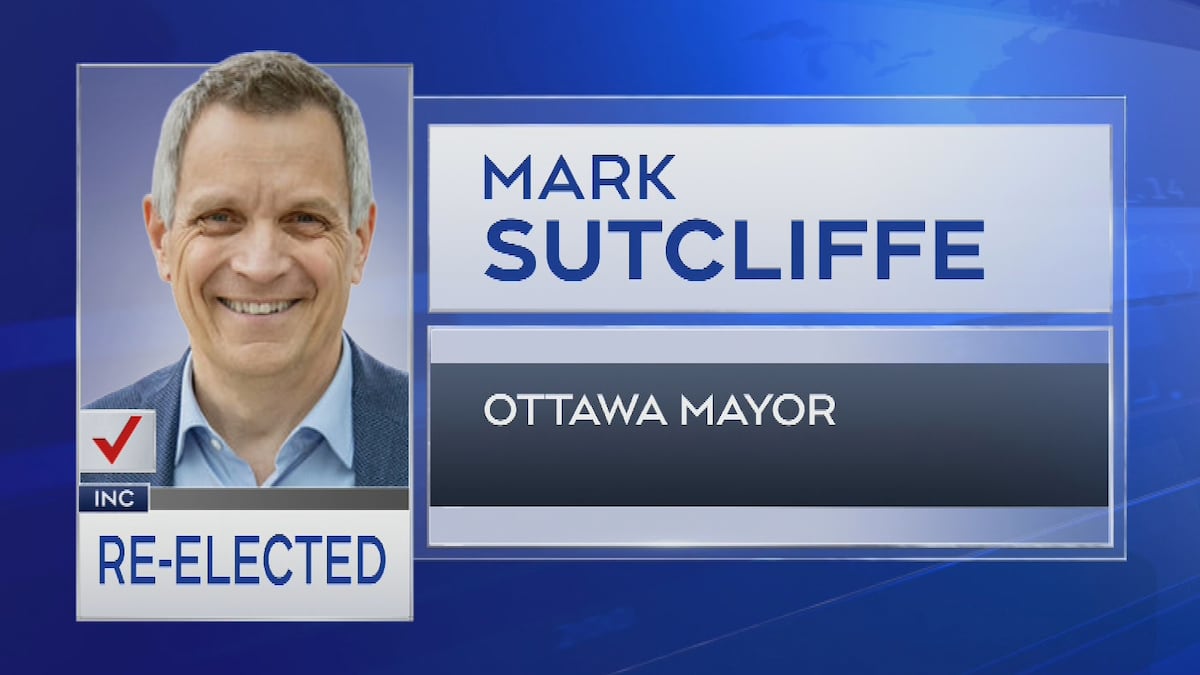 Mayor Sutcliffe, 21 councillors re-elected in Ottawa’s municipal election. Here’s how the night unfolded