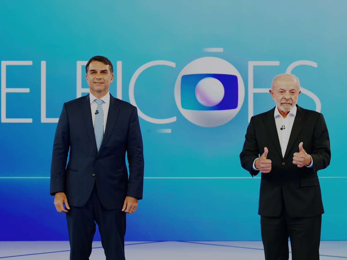 De Ilha de Richarlison a Bolsa Família: 9 pontos do debate entre Lula e Flávio na Globo