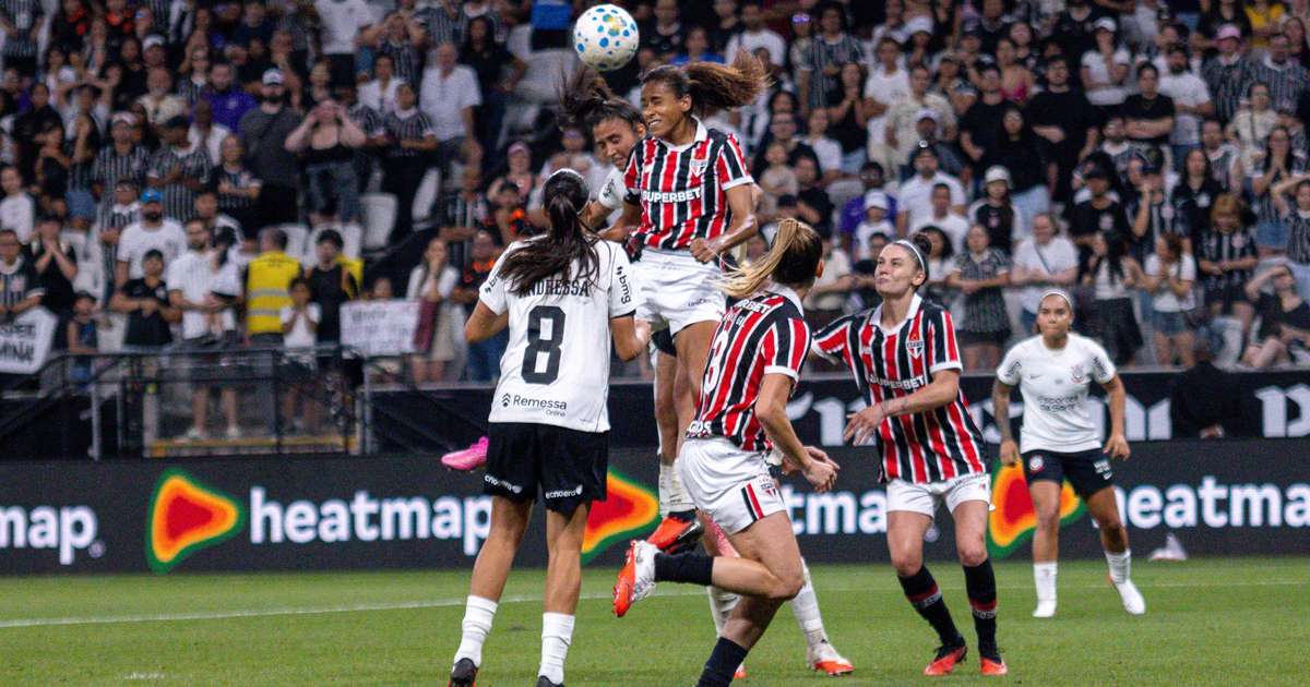 São Paulo e Corinthians disputam premiação milionária na final do Brasileirão Feminino; veja valor