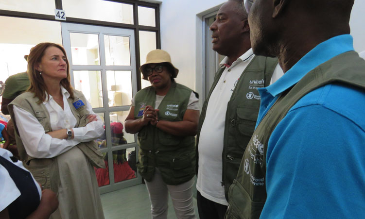 415 pacientes foram encaminhados para Windhoek para exames de TC em um ano