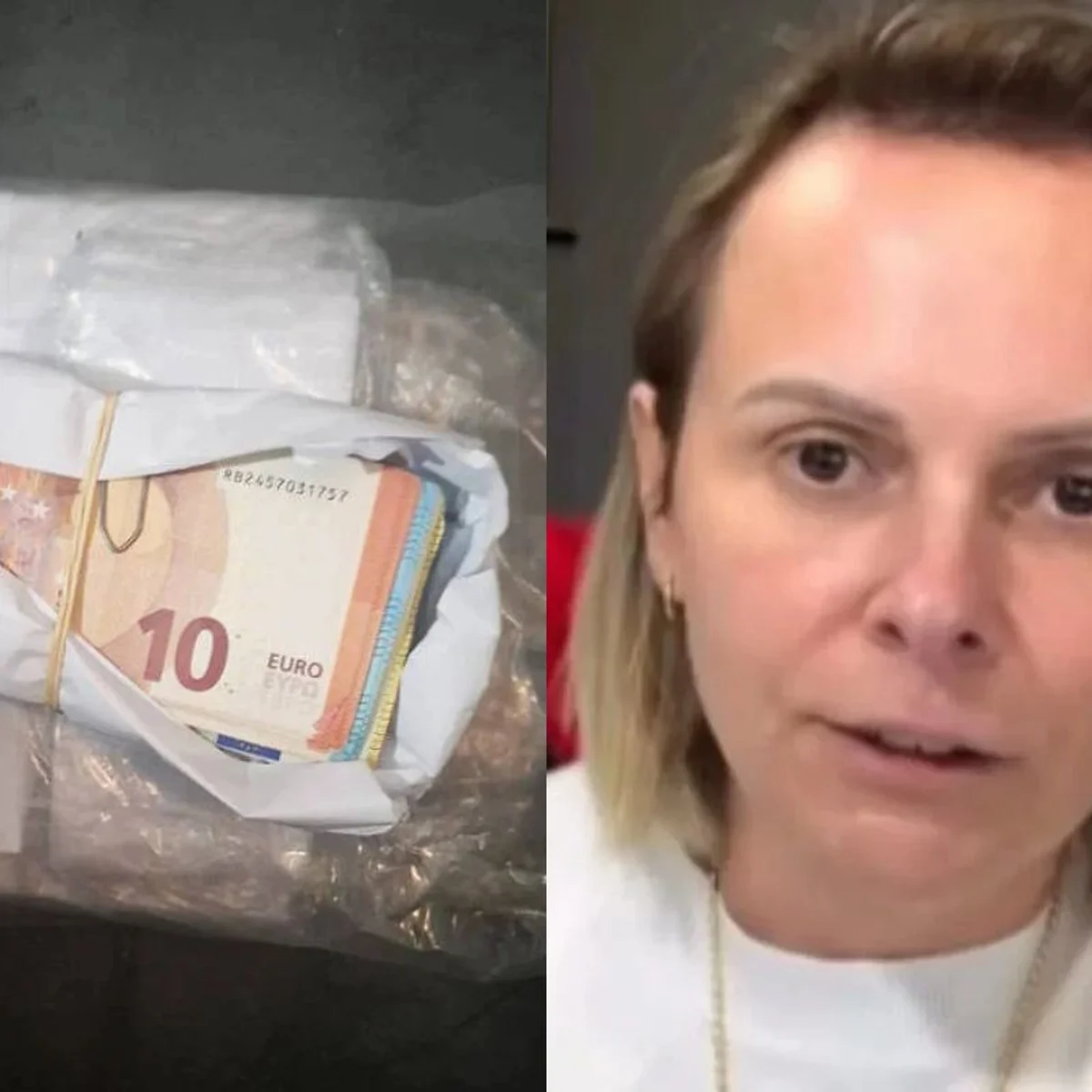 Irmã encontra mais de R$ 1 milhão em puff e denuncia delegada Maria Corsato