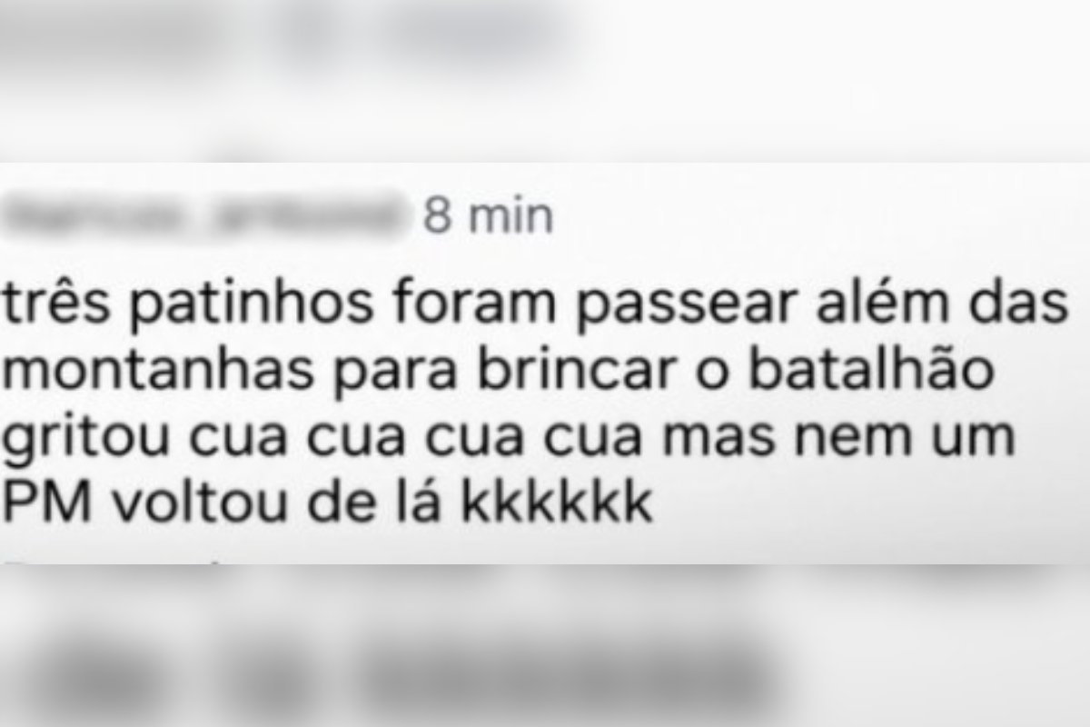 Homem é detido após ironizar morte de três PMs em queda de avião em MG