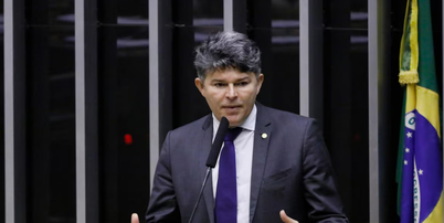 Jos&eacute; Medeiros (PL) que disse que seu eleitor &ldquo;bebe detergente&rdquo; foi eleito o segundo mais votado ao Senado por Mato Grosso Foto: Luis Macedo/C&acirc;mara dos Deputados