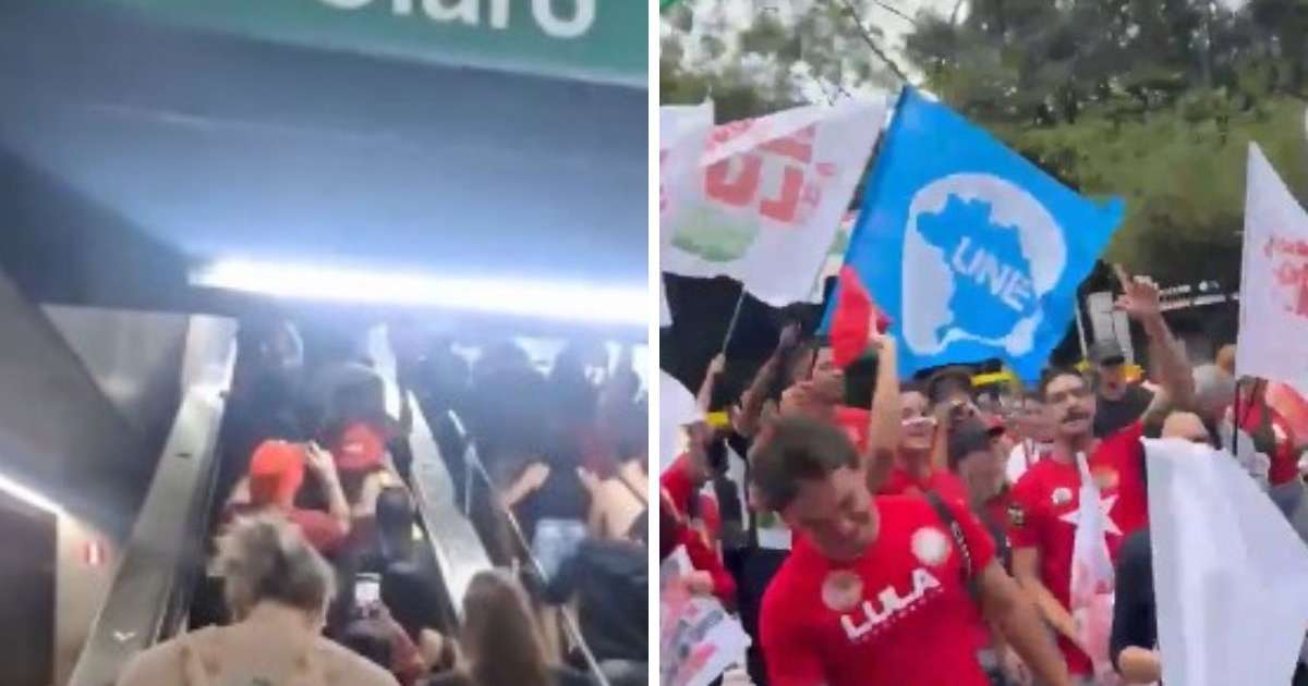 Apoiadores de Lula chegam para ato na Paulista; Flávio se reúne com prefeitos da Grande São Paulo