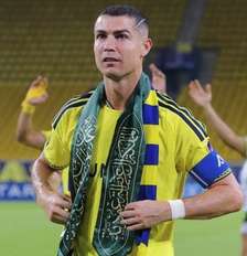 CR7 marcou um dos gols da vitória do Al Nassr na Champions Asiática – Foto: Divulgação / Al Nassr / Jogada10