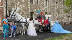 O retorno do pantomime está planejado para o teatro afetado pelo Raac