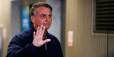 Jair Bolsonaro cumpre prisão domiciliar. Foto: Wilton Junior/Estadão / Estadão