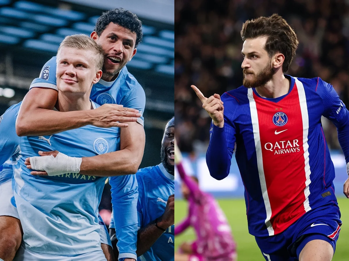 Champions League: Manchester City e PSG fazem duelo de favoritos ao título