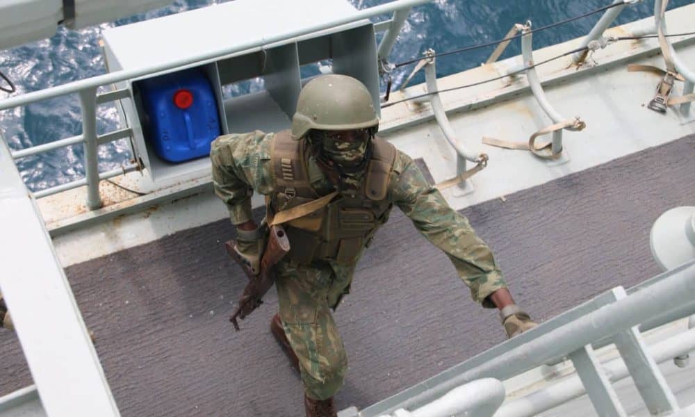 Brevemente o ESCORPIÃO vai patrulhar as águas territoriais são-tomenses