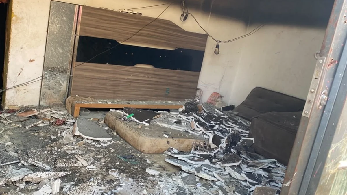 Homem é preso por incendiar casa com a companheira dentro no Entorno do DF
