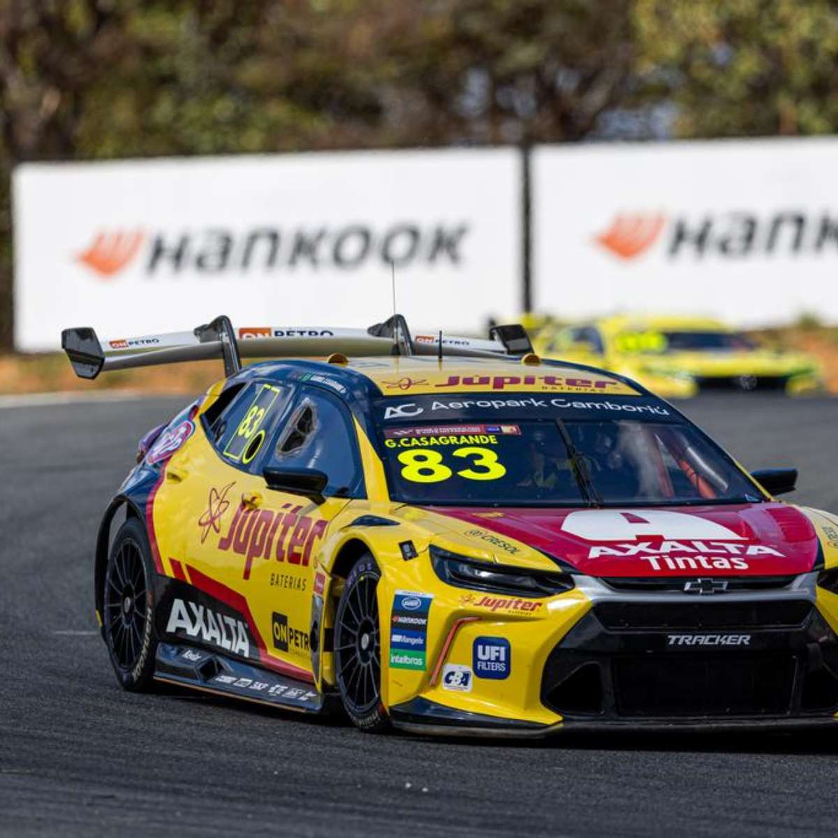 Stock Car: Casagrande conquista pole em classificação com três bandeiras vermelhas em Cascavel