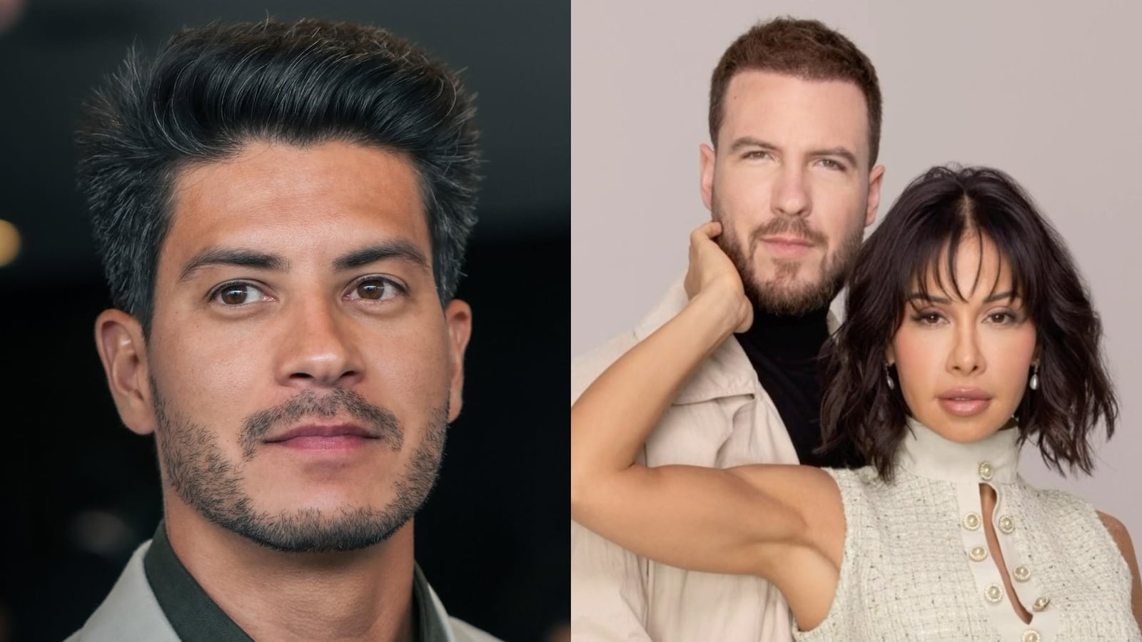 Arthur Aguiar e Thiago Nigro, marido de Maíra Cardi, voltaram a se seguir Reprodução/Instagram/@arthuraguiar/@mairacardi