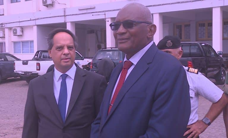 Brevemente o ESCORPIÃO vai patrulhar as águas territoriais são-tomenses