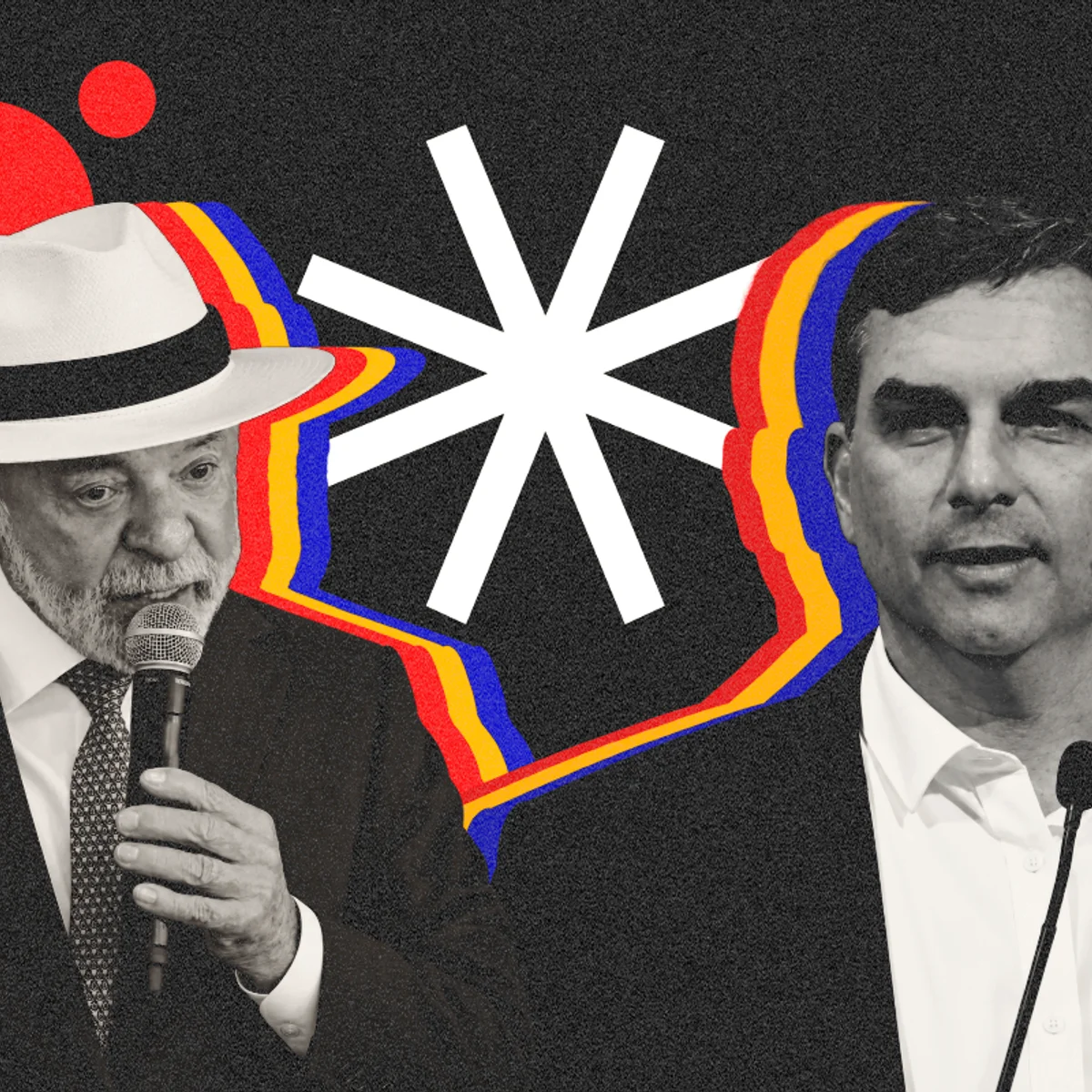 Lula recebeu mais do Fundo Eleitoral e Flávio teve mais doações privadas