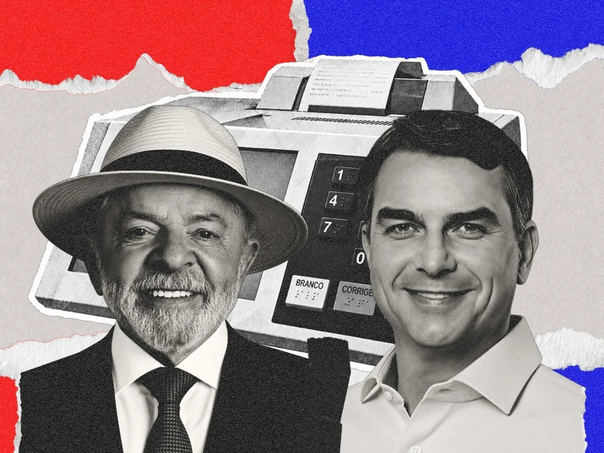 Vox Brasil no 2º turno: Lula tem 50,86% e Flávio, 49,14%, dos votos válidos