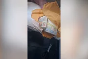Quantia milionária encontrada em puff de delegada