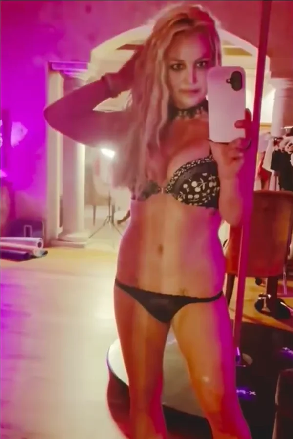 De lingerie, Britney Spears desabafa sobre período sob tutela do pai - destaque galeria