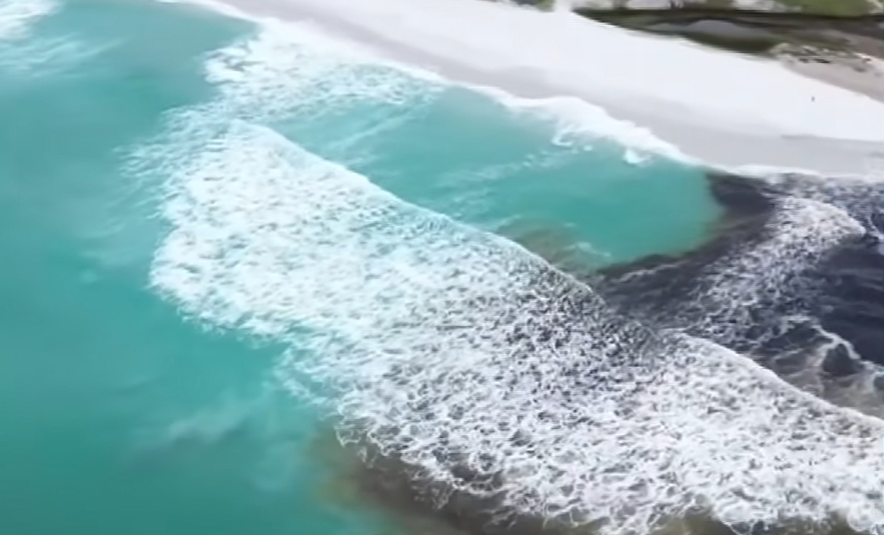 Inea investiga abertura irregular que ligou Lagoa Vermelha ao mar de Cabo Frio e Arraial do Cabo