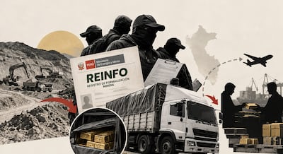 Así se mueve el oro ilegal en Perú: Banda criminal usaba Reinfo y formatos de formalización como fachada