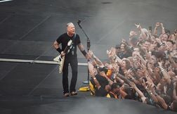 James Hetfield refuse que Metallica fasse de la politique sur scène