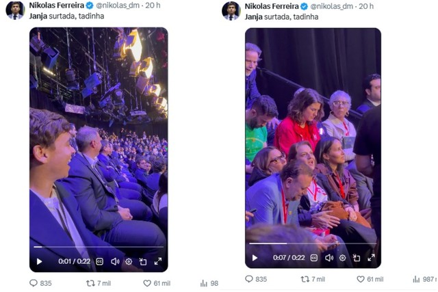 De Milei a Vorcaro, como canais de Lula e Flávio no WhatsApp pautaram a guerra digital com memes e cortes sobre debate