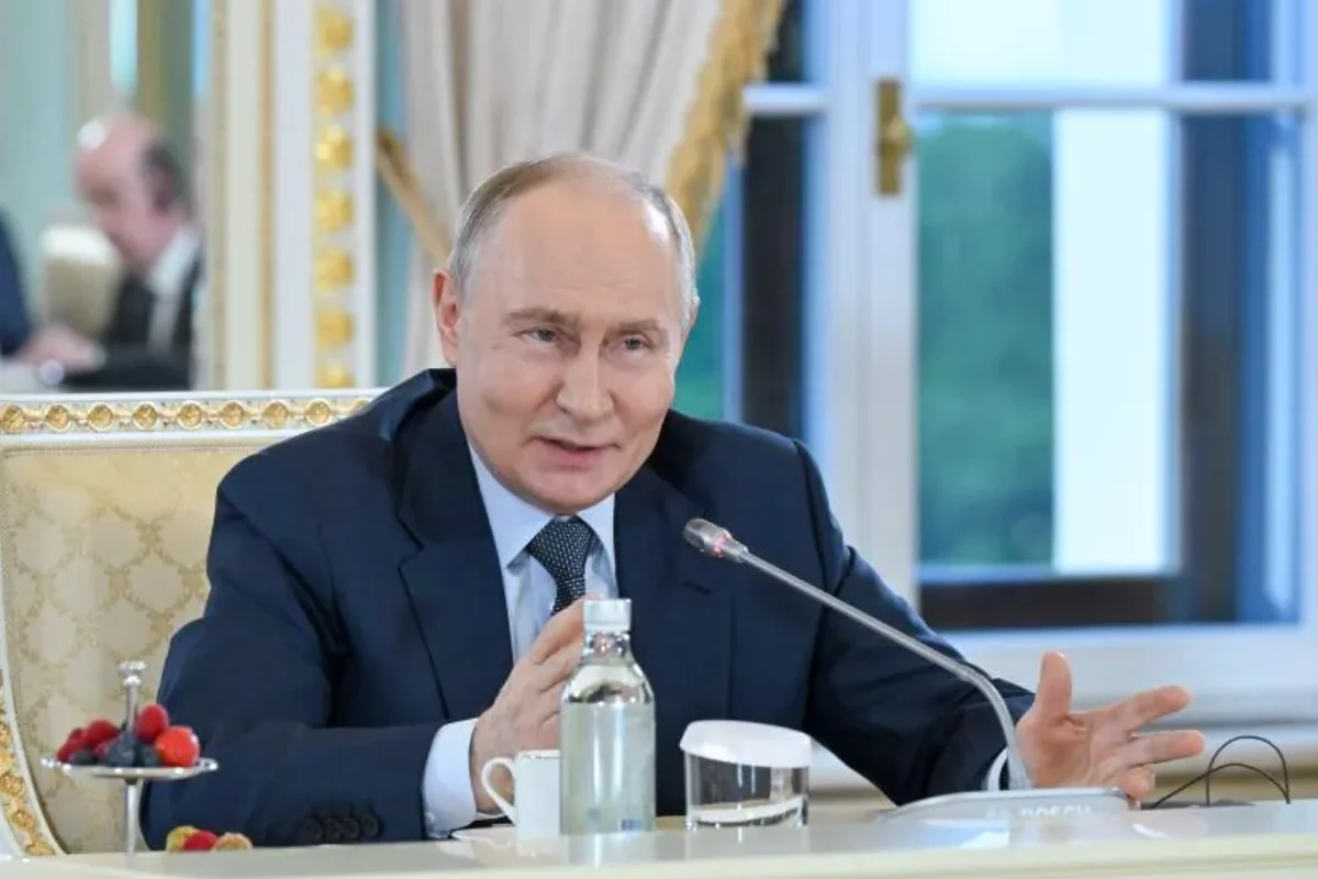 Vladimir Putin presidente da Rússia