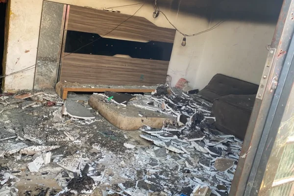 Homem é preso por incendiar casa com a companheira dentro no Entorno do DF - destaque galeria