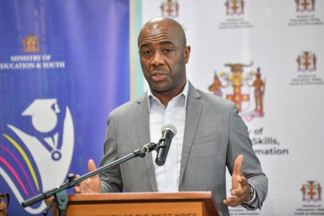Dr Adrian Stokes, chairman of the Education Transformation Oversight Committee.