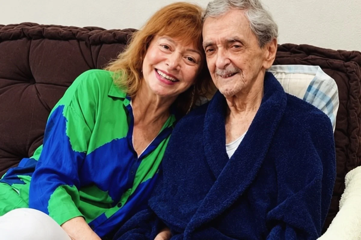 Alcione Mazzeo se despede de Edson Silva, o Heitor de Laços de Família: "Descanso" - Metrópoles