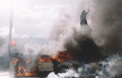 Retour en images sur la manifestation et les violences du 17 octobre