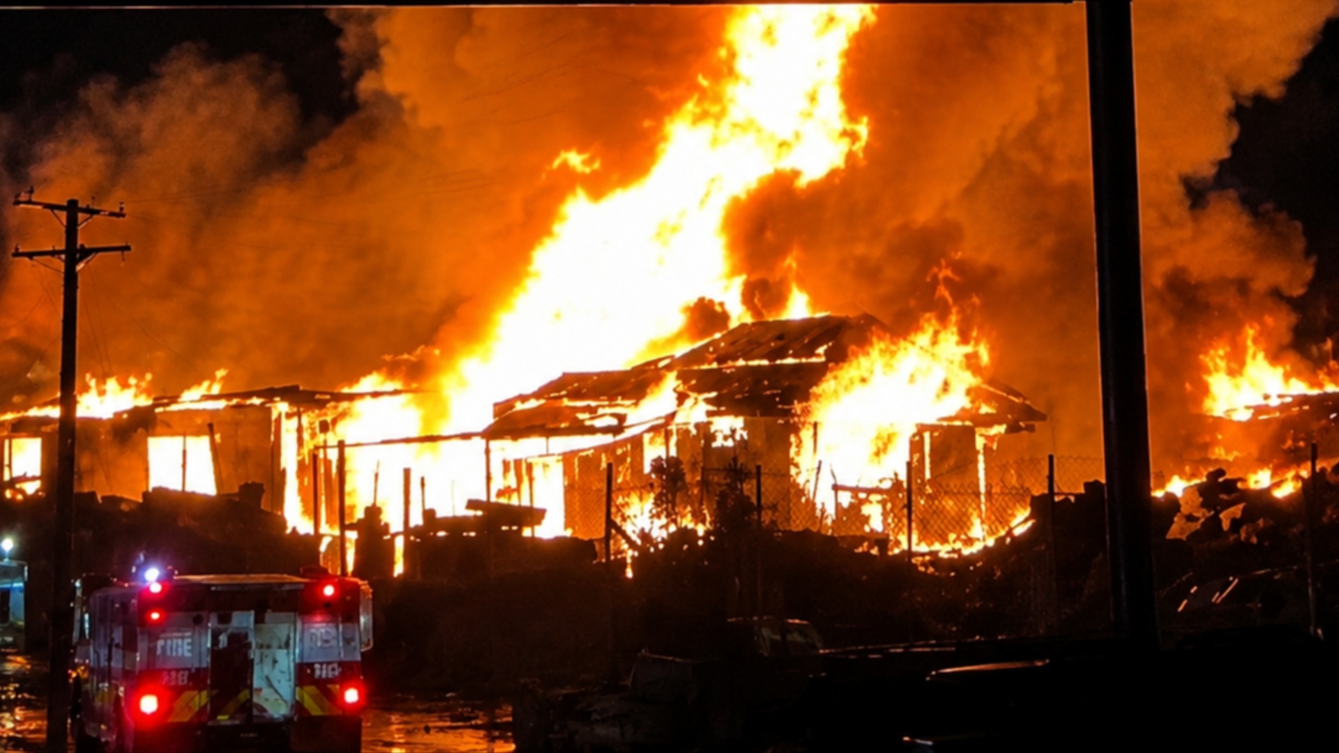 Five fires damage eight homes across Fiji, leaving families homeless