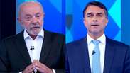 Lula elogia SUS por evitar mortes na pandemia, e Flávio diz que programa salvou Bolsonaro em facada