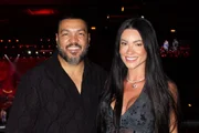 Belo e Rayane Figliuzzi