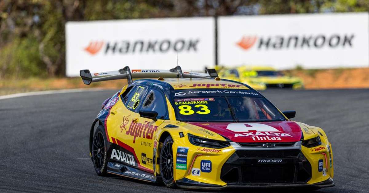 Stock Car: Casagrande conquista pole em classificação com três bandeiras vermelhas em Cascavel