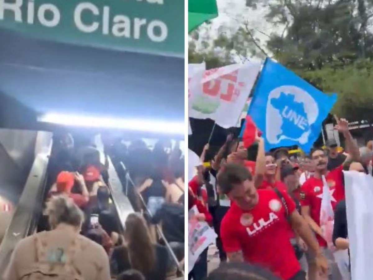 Apoiadores de Lula chegam para ato na Paulista; Flávio se reúne com prefeitos da Grande São Paulo