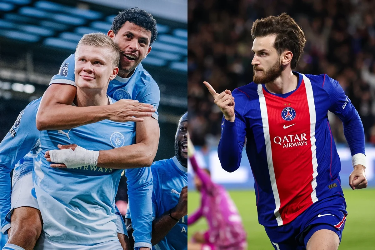 Champions League: Manchester City e PSG fazem duelo de favoritos ao título