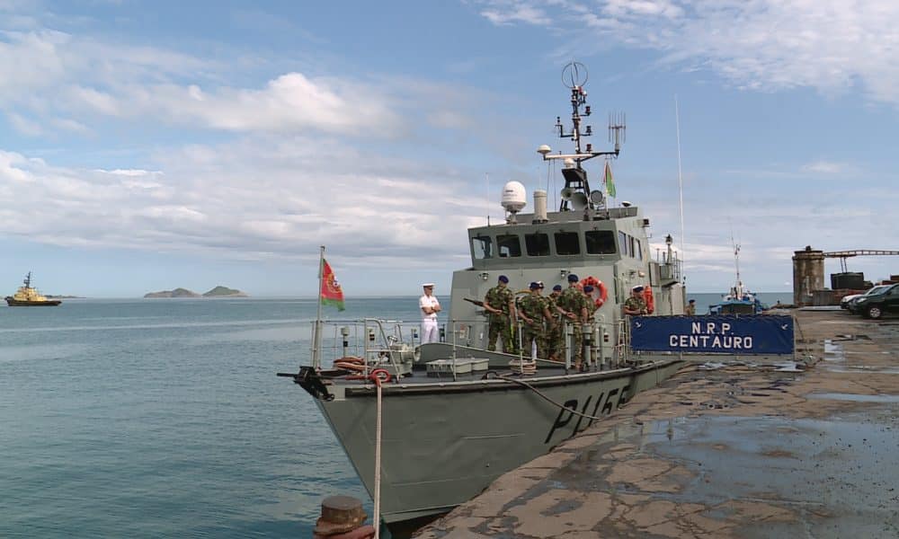 Brevemente o ESCORPIÃO vai patrulhar as águas territoriais são-tomenses
