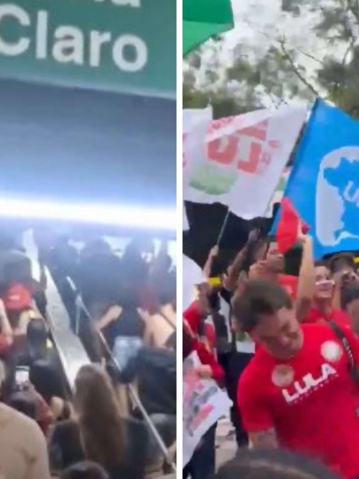 Apoiadores de Lula chegam para ato na Paulista; Flávio se reúne com prefeitos da Grande São Paulo