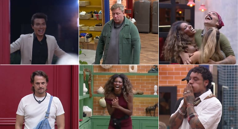 Boliche de legumes! Fran Almeida vence a Prova de Fogo