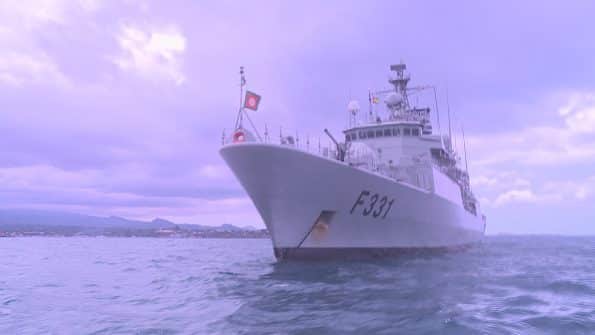 Brevemente o ESCORPIÃO vai patrulhar as águas territoriais são-tomenses