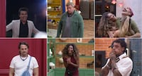 Boliche de legumes! Fran Almeida vence a Prova de Fogo