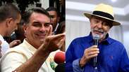 Pesquisa Quaest no 2&ordm; Turno: Fl&aacute;vio Bolsonaro e Lula em empate t&eacute;cnico na reta final