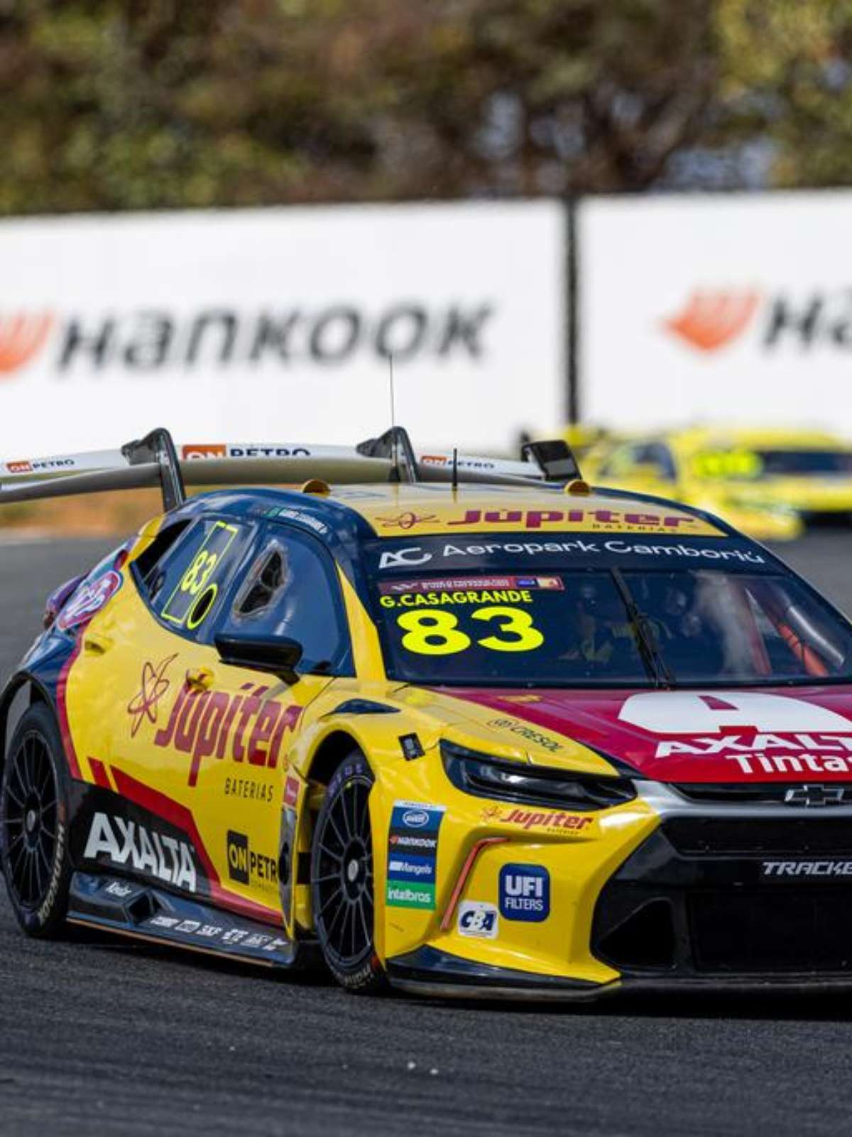 Stock Car: Casagrande conquista pole em classificação com três bandeiras vermelhas em Cascavel
