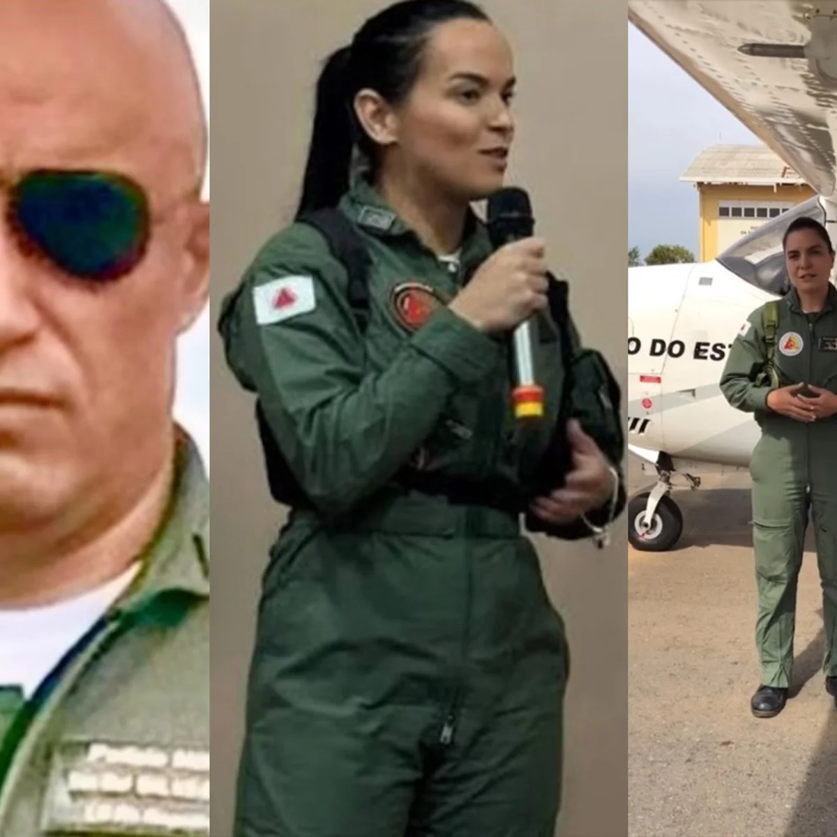 Homem é detido após ironizar morte de três PMs em queda de avião em MG