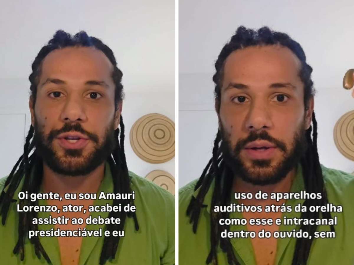 Ator da Globo, Amaury Lorenzo revela que deficiência gradativa o impedirá de continuar atuando