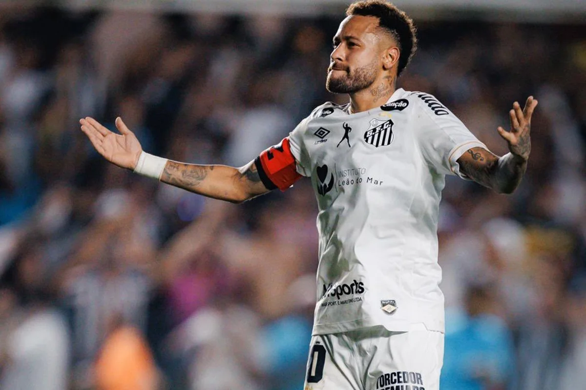 Cuca exalta jogo de Neymar e celebra momento do Santos: "Fico muito feliz"