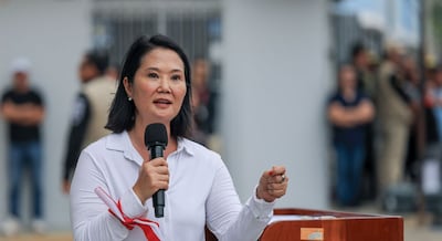 Keiko Fujimori afirma que invitará a Nayib Bukele a visitar el Perú en su próximo viaje a El Salvador